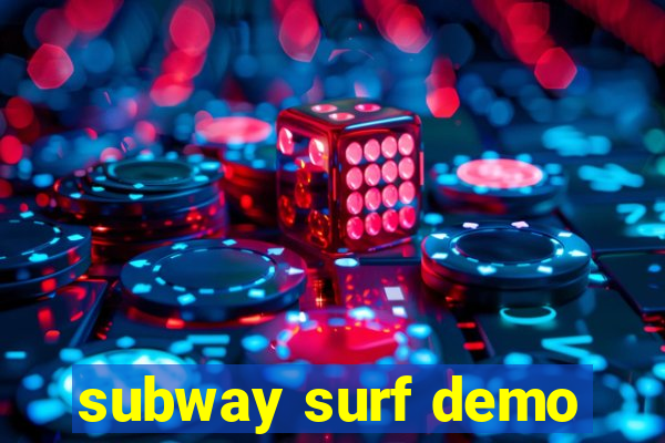 subway surf demo